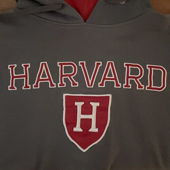 Harvard Crimson Embroidered Hoodie - Picture 2 of 6
